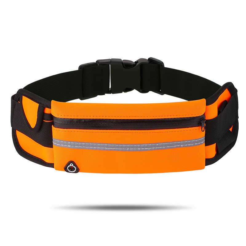 Three bags of orange yellow (with a canteen)
